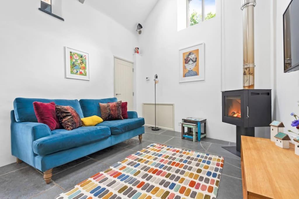 Luxury Self-Contained Cottage For Two With Hot Tub Staverton  Екстер'єр фото